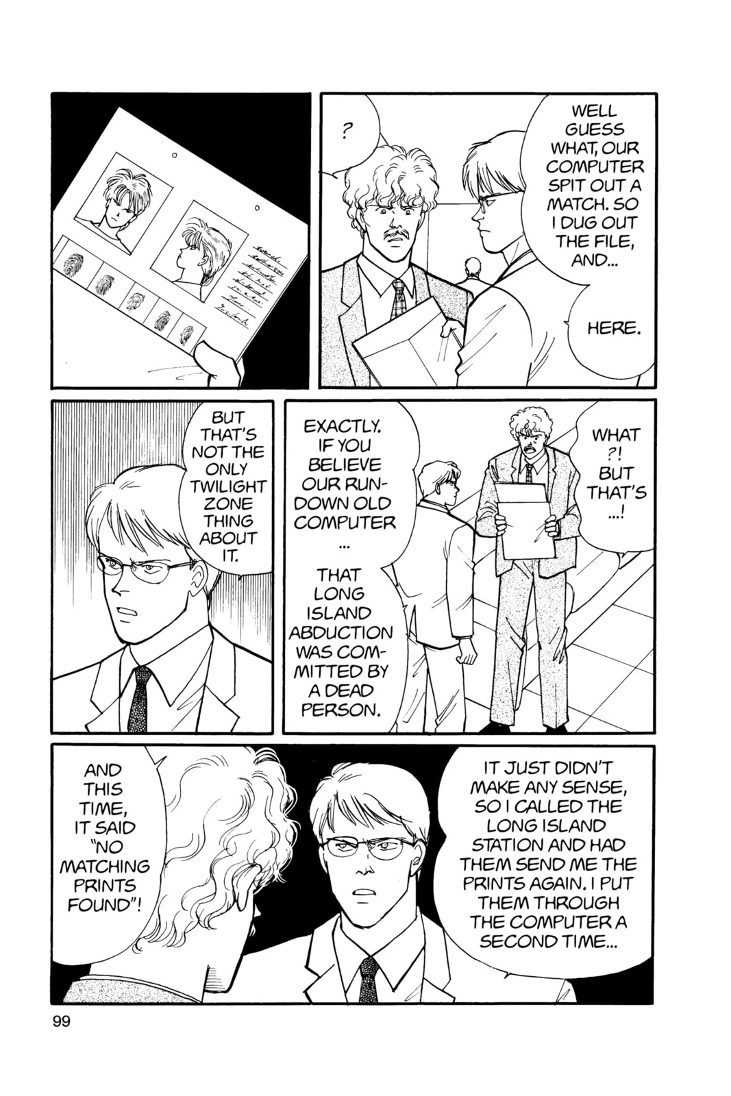 Banana Fish Chapter 13 image 095